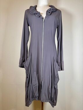 Sunlight Paris Sonny Long Sleeve Zip Front Dress/Jacket Size Small
